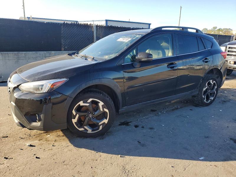 2022 Subaru Xv VIN JF2GTHNC2NH205210 COPART salvage auction — MINOR DENT/SCRATCHES, Ny - Certificate Of Title, sold $6,300 on 2026-07-09 (photo 1)