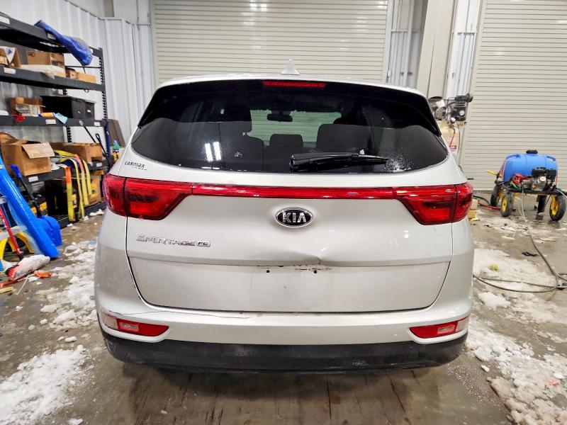 2019 Kia Sportage VIN KNDPM3AC8K7599317 COPART salvage auction — FRONT END, Mi - Certificate Of Title, sold $1,100 on 2026-07-23 (photo 6)