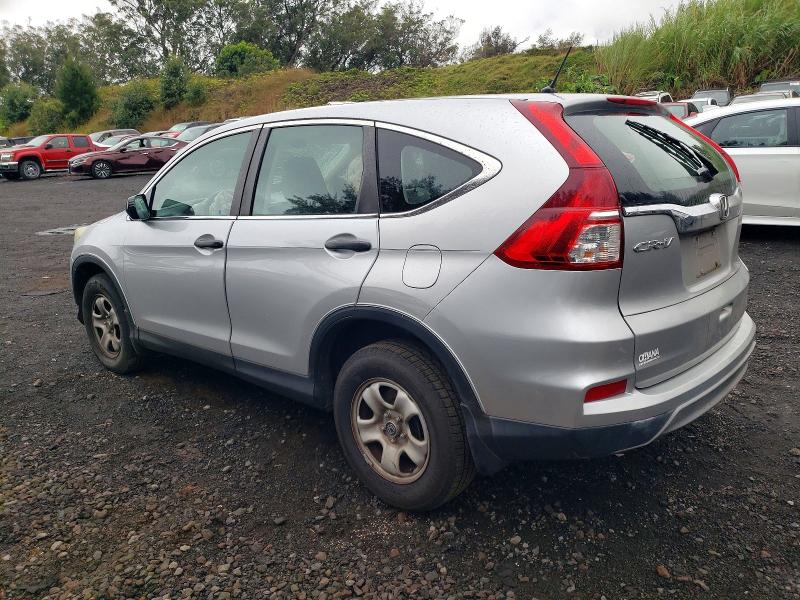 2015 Honda Cr-v VIN 3CZRM3H3XFG708234 COPART salvage auction — FRONT END, Hi - Bill Of Sale - Parts Only, sold $500 on 2026-07-06 (photo 2)