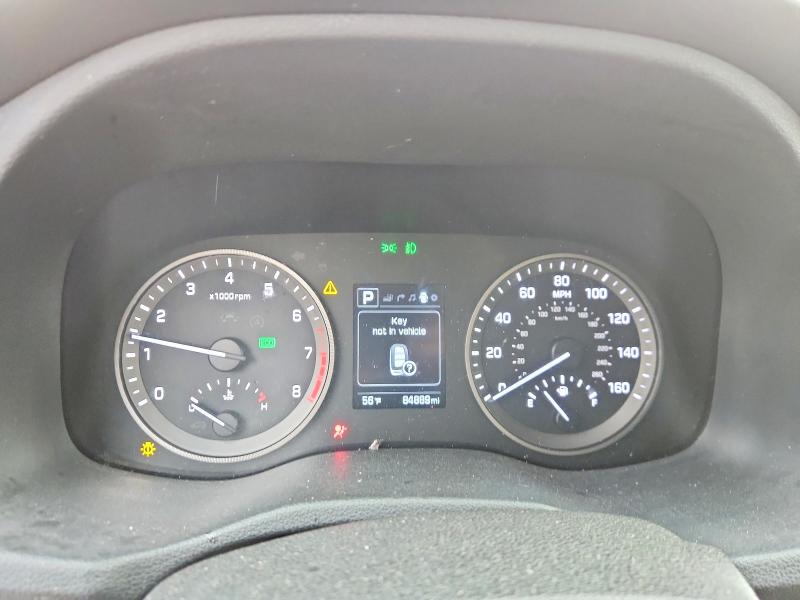 2018 Hyundai Tucson VIN KM8J33A44JU710121 COPART salvage auction — FRONT END, FL - CERTIFICATE OF DESTRUCTION, sold $1,550 on 2026-07-02 (photo 9)