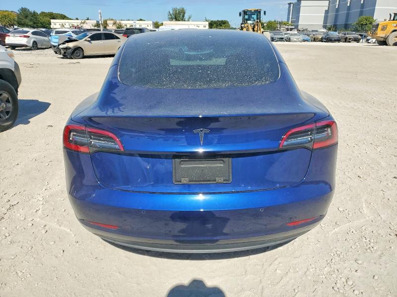 2020 Tesla Model 3 VIN 5YJ3E1EAXLF799300 COPART salvage auction — FRONT END, Id - Salvage Certificate Of Title, sold $6,000 on 2026-07-13 (photo 6)