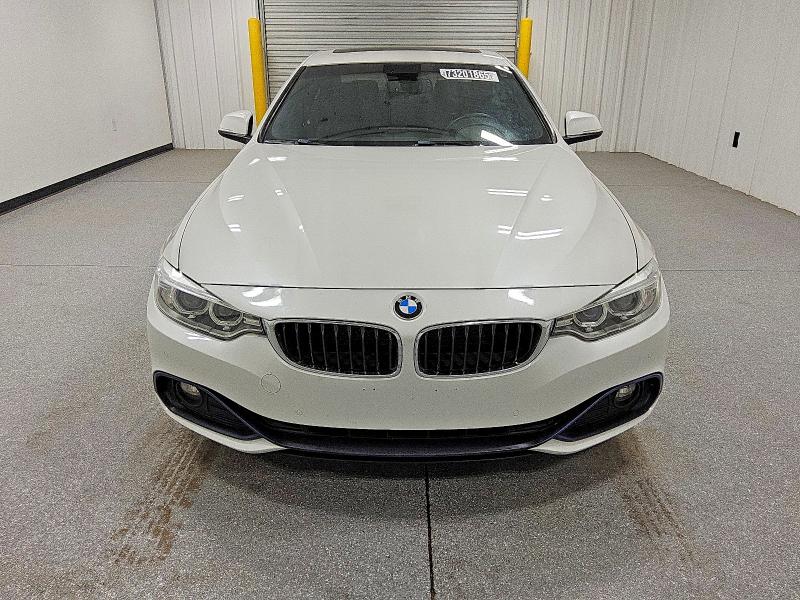 2017 BMW 4 series VIN WBA4R7C58HK876304 COPART salvage auction — MECHANICAL, AZ - CERTIFICATE OF TITLE, sold $5,200 on 2026-07-16 (photo 5)