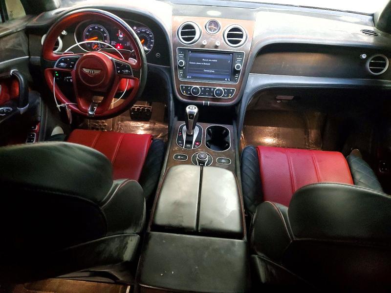 2018 Bentley Bentayga VIN SJAAC4ZV5JC020618 COPART salvage auction — Side, PA - CERT OF TITLE, sold $35,250 on 2026-04-01 (photo 8)