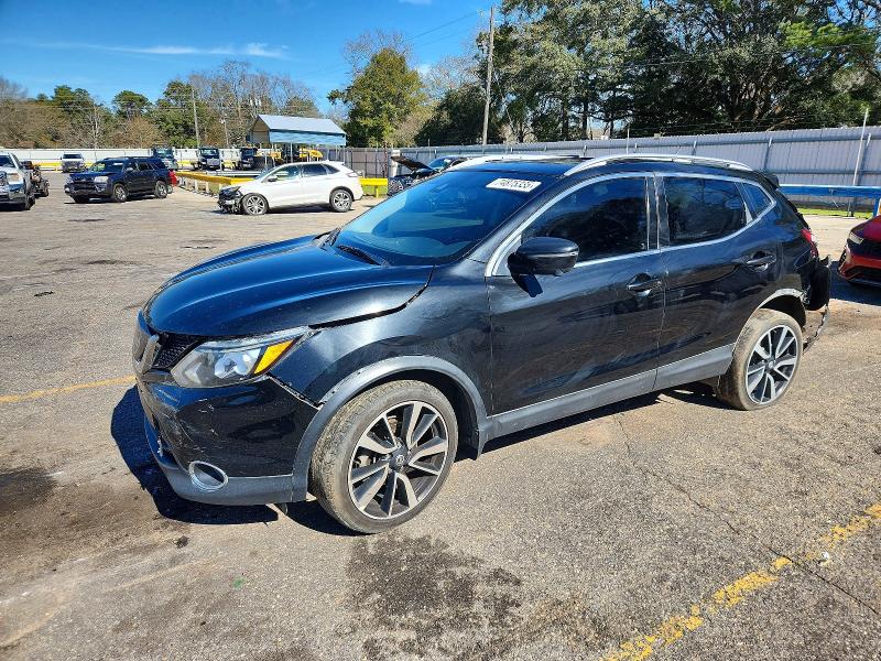 2018 Nissan Rogue sport VIN JN1BJ1CP4JW163644 COPART salvage auction — REAR END, GA - CERT OF TITLE-SALVAGE, sold $1,000 on 2026-07-20 (photo 1)