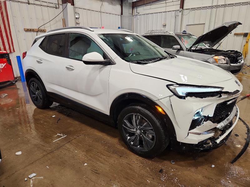 2024 Buick Encore VIN KL4AMESL6RB206934 COPART salvage auction — FRONT END, WI - CERT OF TITLE-SALVAGE VEHICLE, sold $7,300 on 2026-07-27 (photo 4)