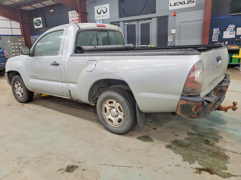 2009 Toyota Tacoma VIN 5TENX22N19Z594200 COPART salvage auction — FRONT END, Vt - Certificate Of Title, sold $2,900 on 2026-07-02 (photo 2)