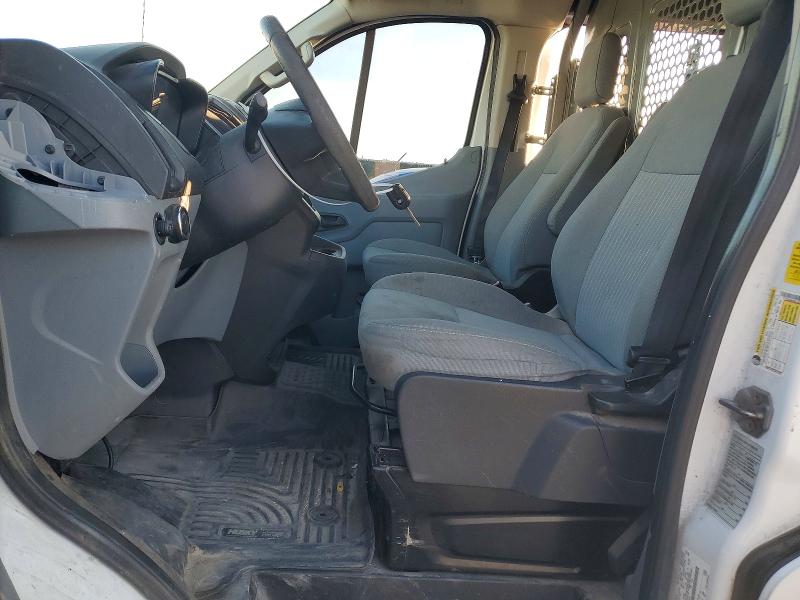 2015 Ford Transit VIN 1FTYR2ZM4FKA37463 COPART salvage auction — REAR END, Salvage Title, sold $1,150 on 2026-08-12 (photo 7)