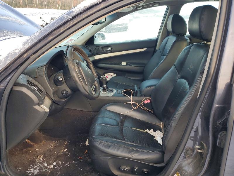 2010 Infiniti G35 VIN JNKBV61F08M255038 COPART salvage auction — MINOR DENT/SCRATCHES, Ma - Certificate Of Title, sold $475 on 2026-07-15 (photo 7)