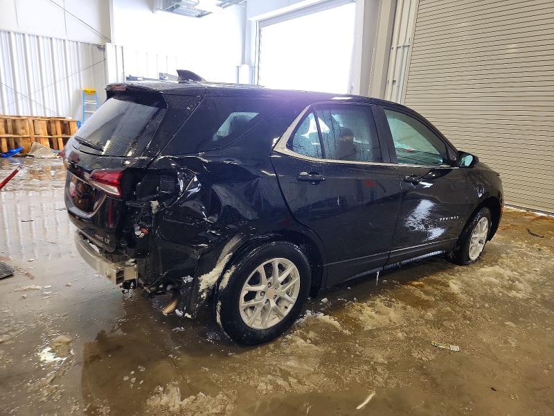 2023 Chevrolet Equinox VIN 3GNAXUEG3PL141405 COPART salvage auction — REAR END, Mi - Cert Of Title-Salvage Vehicle, sold $5,200 on 2026-07-02 (photo 3)