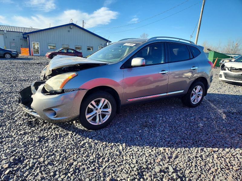 2012 Nissan Rogue VIN JN8AS5MT2CW602128 COPART salvage auction — FRONT END, Il - Salvage Certificate, sold $175 on 2026-07-13 (photo 1)