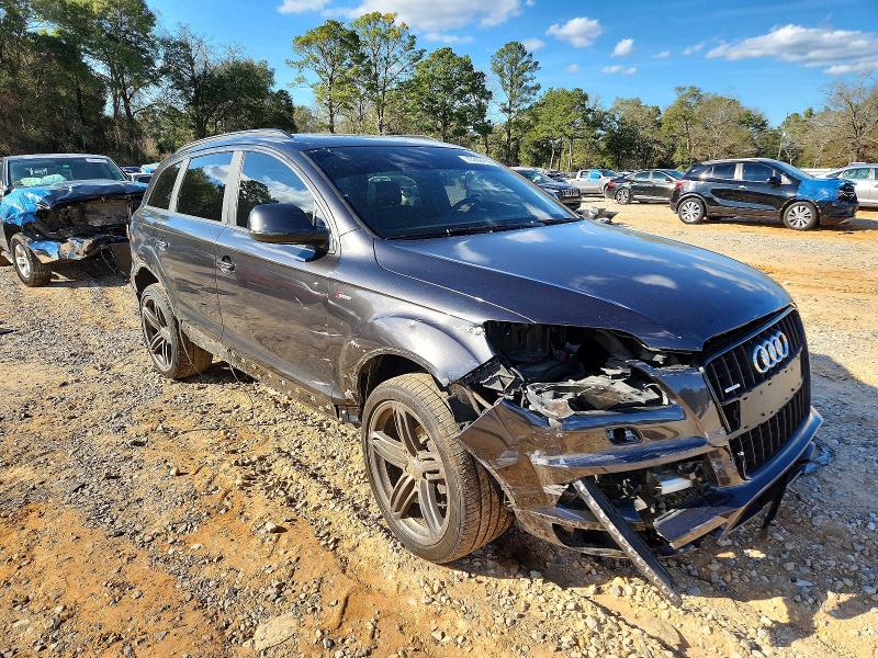 2015 Audi Q7 VIN WA1DGAFE8FD001656 COPART salvage auction — FRONT END, Al - Certificate Of Title, sold $1,150 on 2026-08-22 (photo 4)