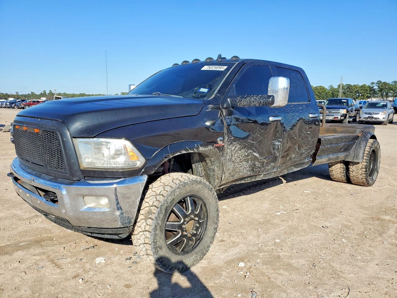 2016 Ram 3500 VIN 3C63RRJL1GG105790 COPART salvage auction — Side, TX - CERTIFICATE OF TITLE, sold $40,250 on 2026-02-27 (photo 1)