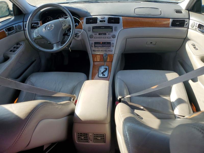 2005 Lexus Es 330 VIN JTHBA30G655105087 COPART salvage auction — REAR END, CA - SALVAGE CERTIFICATE, sold $850 on 2026-07-31 (photo 8)