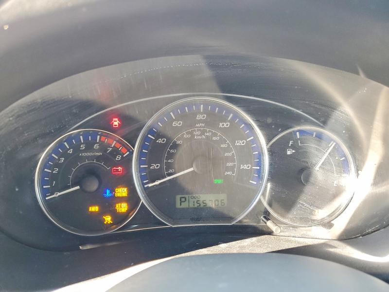 2010 Subaru Forester VIN JF2SH6DC3AH722740 COPART salvage auction — FRONT END, Pa - Certificate Of Salvage, sold $550 on 2026-07-20 (photo 9)