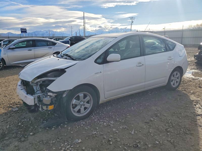 2009 Toyota Prius VIN JTDKB20U293502280 COPART salvage auction — FRONT END, Wv - Salvage Certificate, sold $1,100 on 2026-07-07 (photo 1)