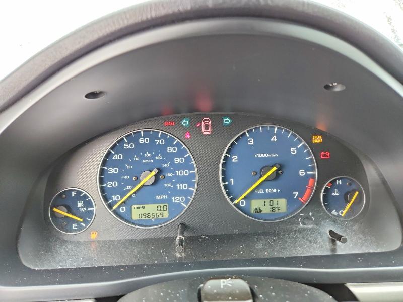 2006 Subaru Baja VIN 4S4BT62C366102579 COPART salvage auction — MINOR DENT/SCRATCHES, Co - Bill Of Sale-Parts Only, sold $900 on 2026-07-06 (photo 9)