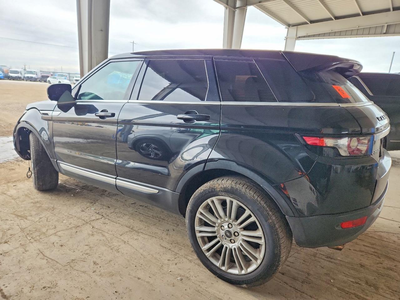 2013 Land Rover Range Rover Evoque VIN SALVV2BG9DH727831 COPART salvage auction — Front End, FL - CERTIFICATE OF TITLE (P), sold $1,050 on 2026-07-01 (photo 2)