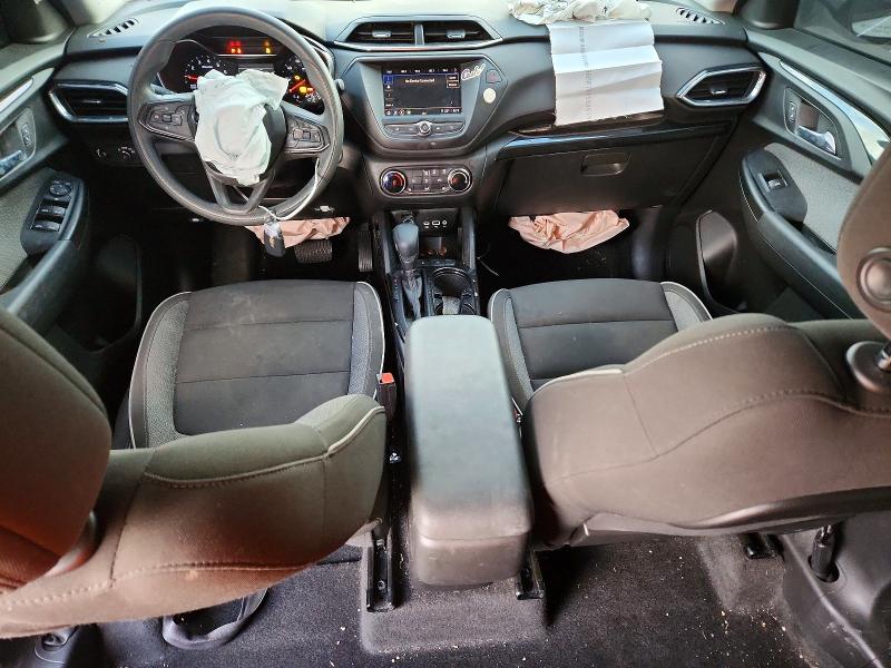 2021 Chevrolet Trailblazer VIN KL79MPS29MB015140 COPART salvage auction — FRONT END, Tx - Salvage Vehicle Title, sold $1,900 on 2026-07-20 (photo 8)