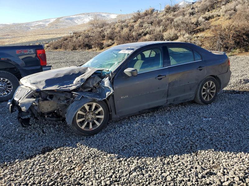 2007 Mercury Milan VIN 3MEHM01117R613607 COPART salvage auction — FRONT END, NV - SALVAGE TITLE, sold $90 on 2026-09-03 (photo 1)