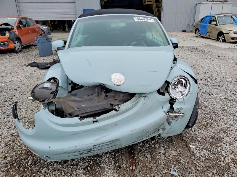 2005 Volkswagen Beetle VIN 3VWCD31Y45M312962 COPART salvage auction — FRONT END, Nv - Salvage Title, sold $90 on 2026-07-02 (photo 5)