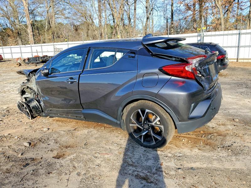 2021 Toyota C-hr VIN NMTKHMBXXMR121588 COPART salvage auction — FRONT END, Salvage Title, sold $2,850 on 2026-07-10 (photo 2)