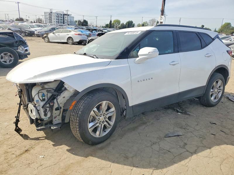 2020 Chevrolet Blazer VIN 3GNKBCRS5LS623725 COPART salvage auction — FRONT END, Ca - Salvage Certificate, sold $2,700 on 2026-07-30 (photo 1)