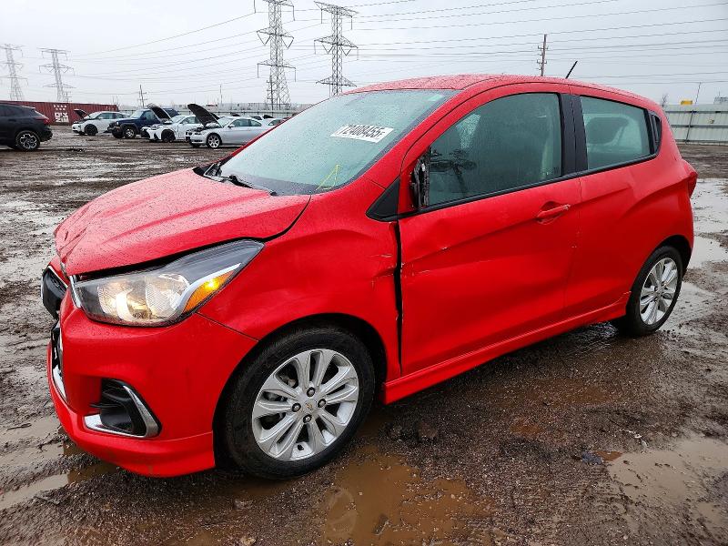 2016 Chevrolet Spark VIN KL8CD6SA0GC637983 COPART salvage auction — FRONT END, ID - SALVAGE CERTIFICATE OF TITLE, sold $1,400 on 2026-07-28 (photo 1)