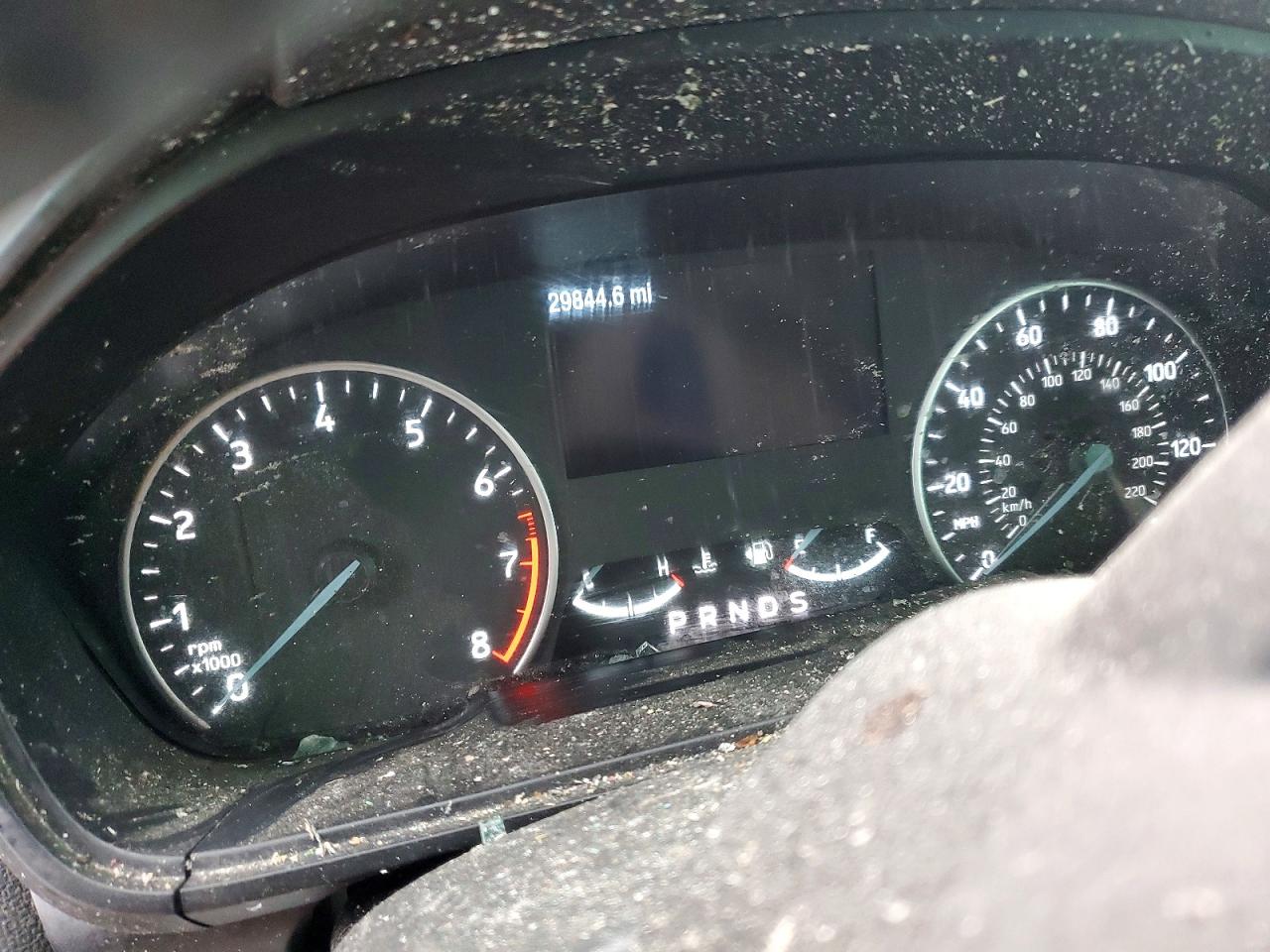 2020 Ford EcoSport VIN MAJ6S3JL7LC348952 COPART salvage auction — Rollover, OH - CERT OF TITLE-SALVAGE, sold $375 on 2026-06-29 (photo 9)