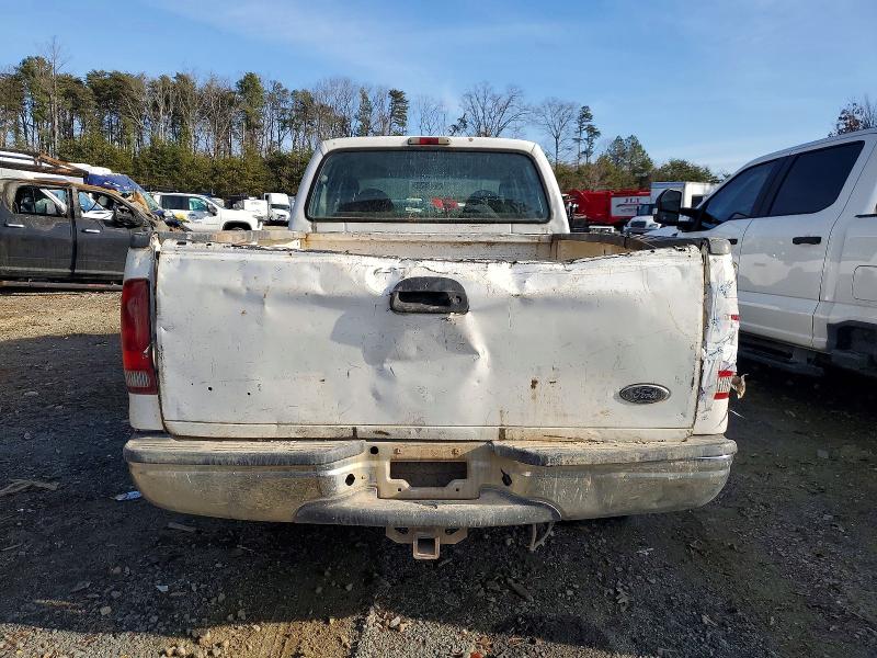2004 Ford F350 VIN 1FTSW30LX4EC71773 COPART salvage auction — MECHANICAL, Md - Certificate Of Title, sold $819 on 2026-07-22 (photo 6)