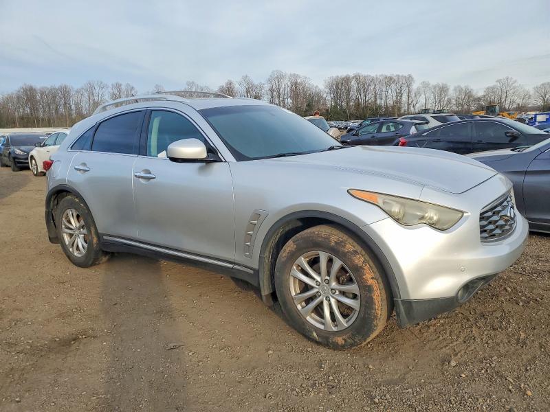 2010 Infiniti Fx35 VIN JN8AS1MW4AM852823 COPART salvage auction — REAR END, VA - CERT OF TITLE - SALVAGE, sold $750 on 2026-07-17 (photo 4)