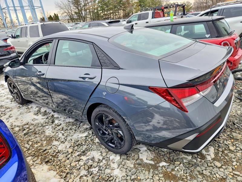 2026 Hyundai Elantra VIN KMHLM4DG8TU111128 COPART salvage auction — FRONT END, Nj - Cert Of Title-Salvage, sold $6,100 on 2026-07-29 (photo 2)