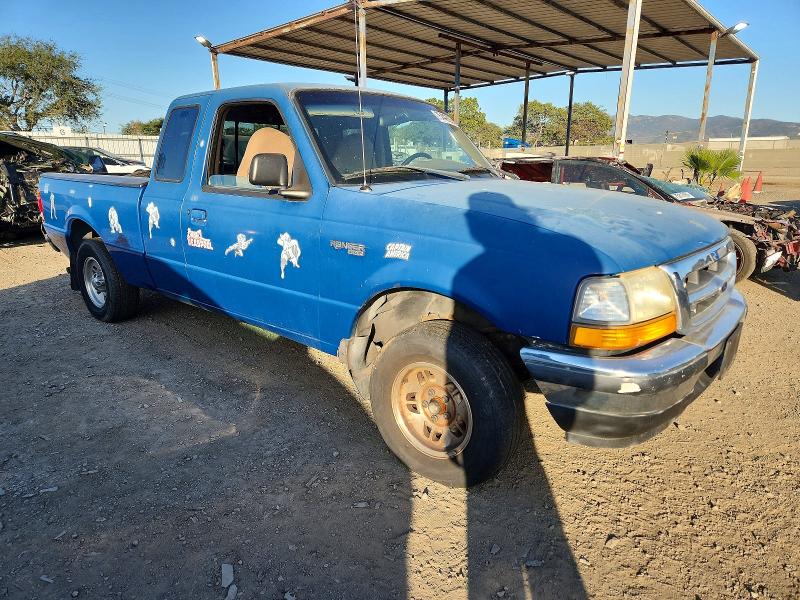 1998 Ford Ranger VIN 1FTYR14C1WPA27596 COPART salvage auction — FRONT END, Ca - Dis/Dlr/Exp Only Clean Title, sold $1,200 on 2026-07-02 (photo 4)