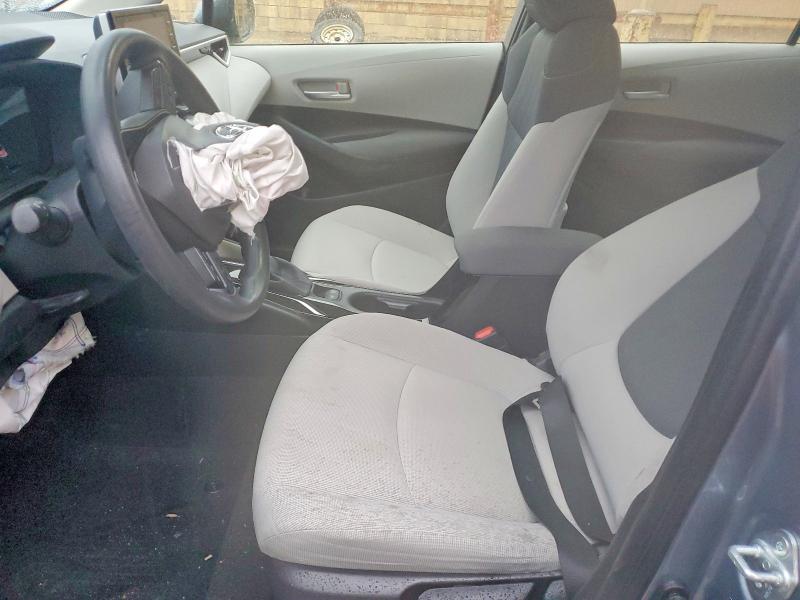 2021 Toyota Corolla VIN JTDEPMAE6MJ178319 COPART salvage auction — FRONT END, Sc - Cert Of Title-Salvage, sold $2,600 on 2026-07-10 (photo 7)