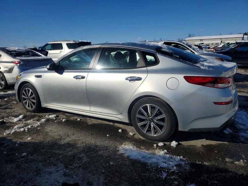 2019 Kia Optima VIN 5XXGT4L37KG370673 COPART salvage auction — REJECTED REPAIR, Salvage Title, sold $200 on 2026-07-24 (photo 2)