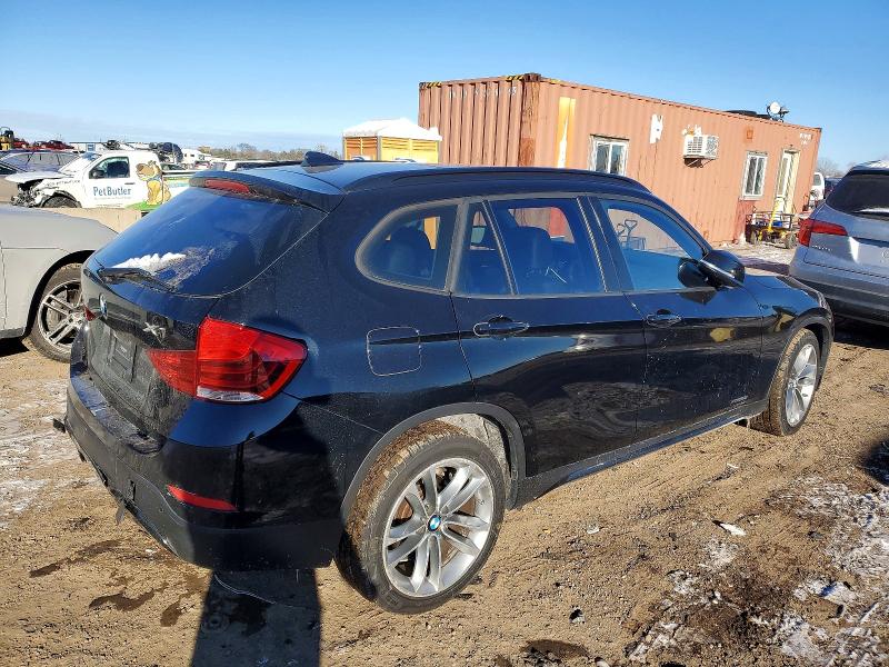 2013 BMW X1 VIN WBAVL1C57DVR84246 COPART salvage auction — REAR END, Il - Salvage Certificate, sold $500 on 2026-07-07 (photo 3)