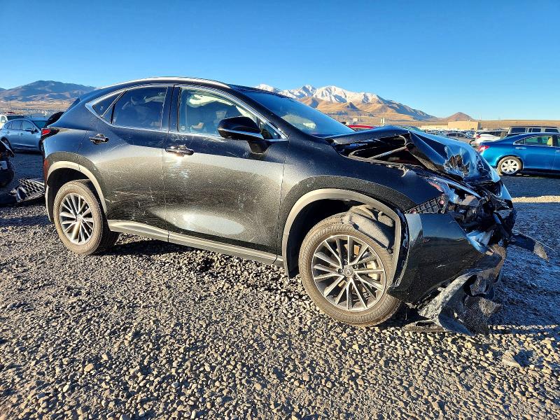 2025 Lexus Nx VIN JTJGKCEZ8S2044303 COPART salvage auction — FRONT END, Nv - Salvage Title, sold $11,300 on 2026-07-24 (photo 4)