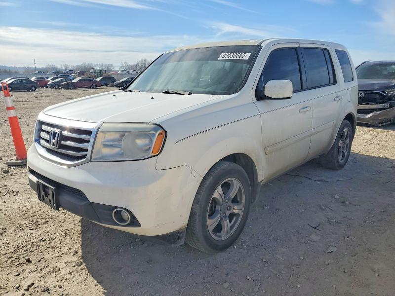 2015 Honda Pilot VIN 5FNYF4H3XFB068372 COPART salvage auction — SIDE, Mo - Salvage Certificate Of Title, sold $300 on 2026-07-09 (photo 1)