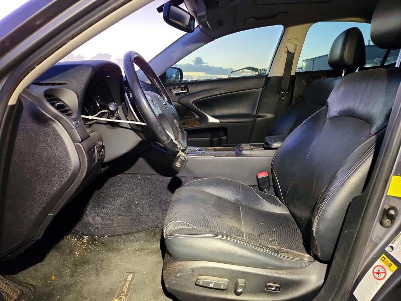 2012 Lexus Is 250 VIN JTHBF5C29C5171806 COPART salvage auction — REAR END, Other, sold $1,150 on 2026-07-31 (photo 7)