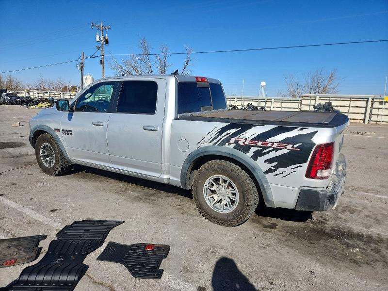 2016 Ram 1500 VIN 1C6RR7YTXGS236164 COPART salvage auction — UNDERCARRIAGE, Nm - Cert Of Title-Salvage, sold $6,100 on 2026-07-24 (photo 2)