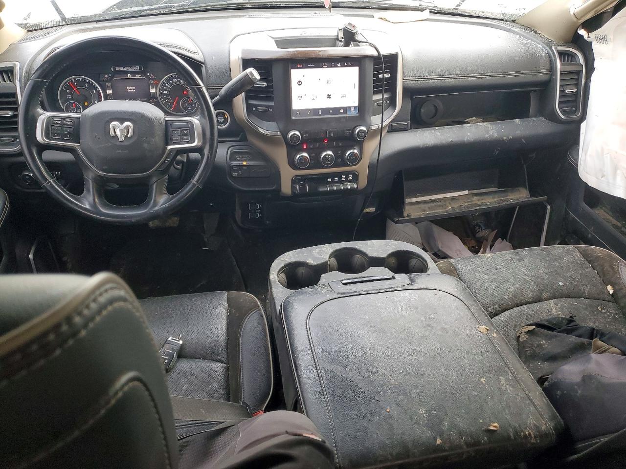 2022 Ram 3500 VIN 3C63R3JL1NG347795 COPART salvage auction — Side, OH - CERT OF TITLE-SALVAGE, sold $14,800 on 2026-03-18 (photo 8)