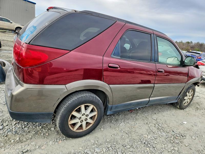 2004 Buick Rendezvous VIN 3G5DA03E44S596256 COPART salvage auction — FRONT END, Ga - Cert Of Title-Salvage, sold $300 on 2026-07-09 (photo 3)