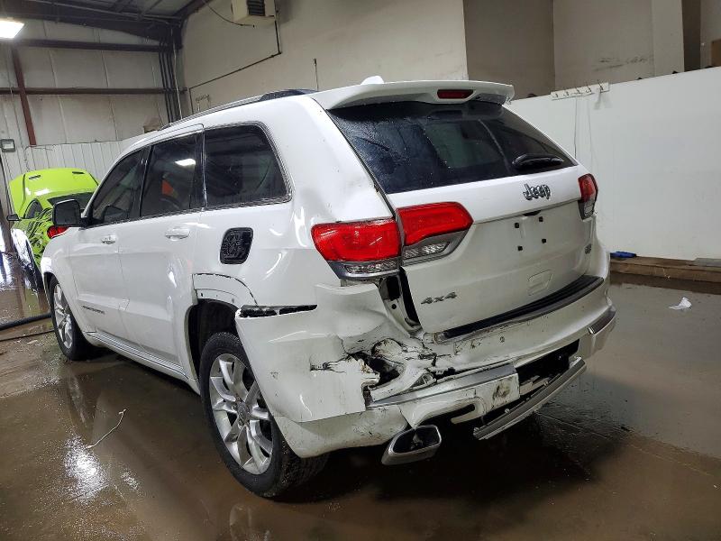 2016 Jeep Grand cherokee VIN 1C4RJFJG5GC379380 COPART salvage auction — REAR END, Il - Salvage Certificate, sold $4,000 on 2026-07-02 (photo 2)