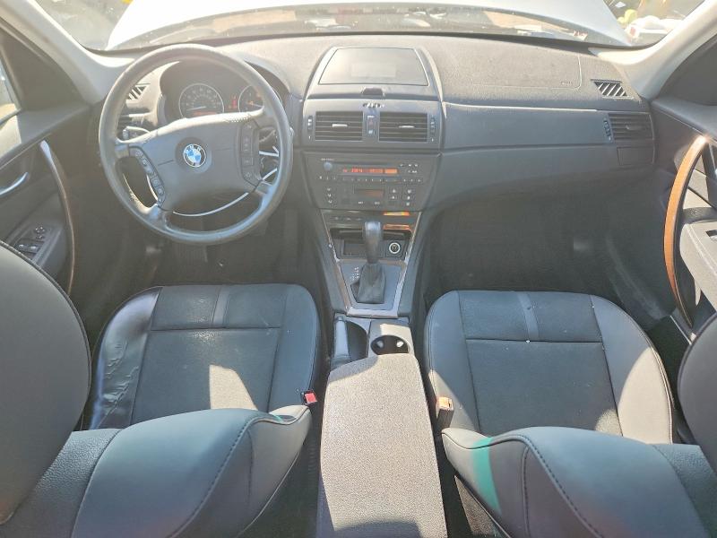2005 BMW X3 VIN WBXPA93465WD17225 COPART salvage auction — MINOR DENT/SCRATCHES, Ca - App For Dup Salvage Or Ac, sold $825 on 2026-07-28 (photo 8)