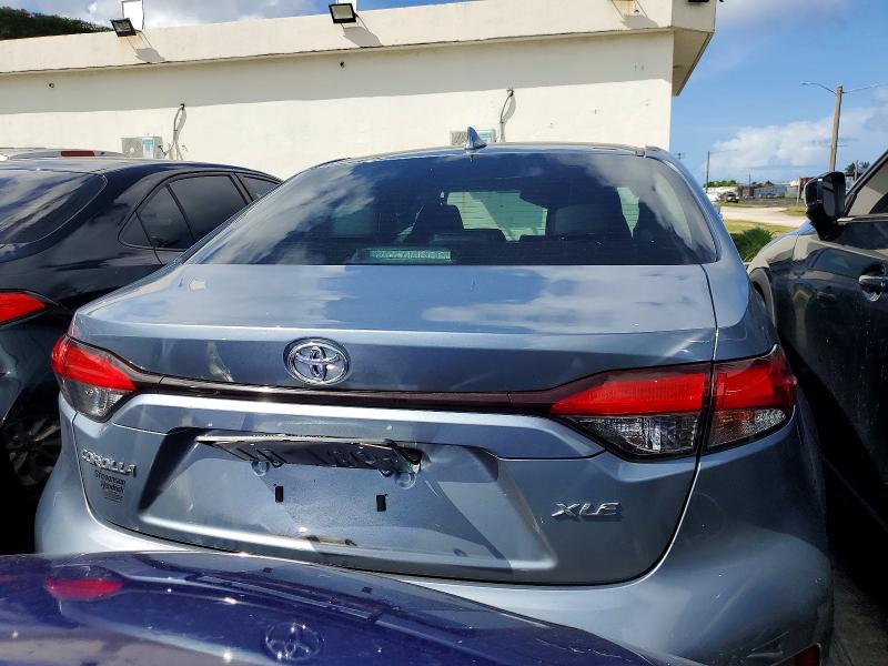 2020 Toyota Corolla VIN 5YFFPRAE4LP081065 COPART salvage auction — FRONT END, GU - SALVAGE CERTIFICATE, sold $600 on 2026-07-13 (photo 6)