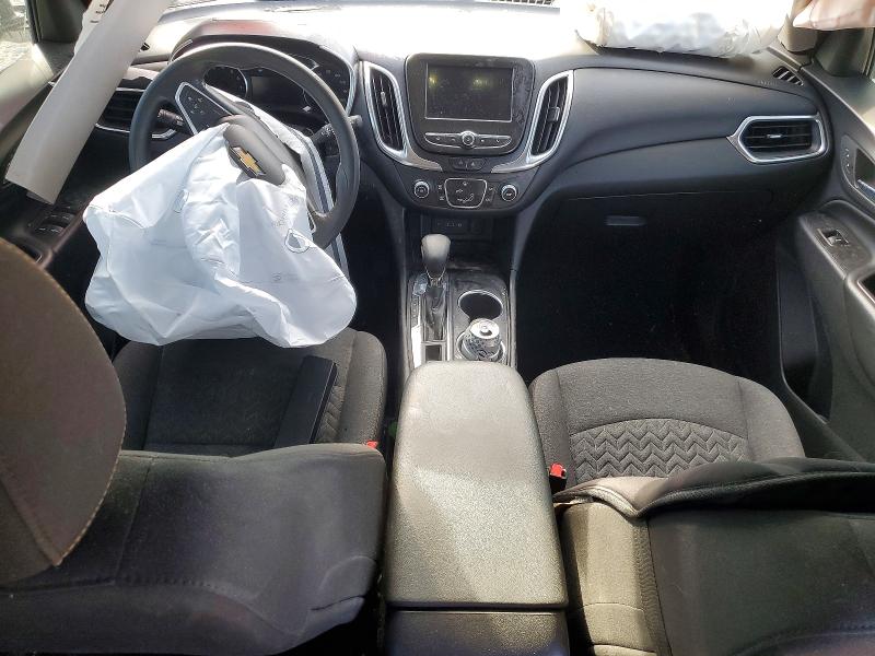 2022 Chevrolet Equinox VIN 2GNAXKEV5N6156248 COPART salvage auction — FRONT END, Tx - Salvage Vehicle Title, sold $3,100 on 2026-07-09 (photo 8)