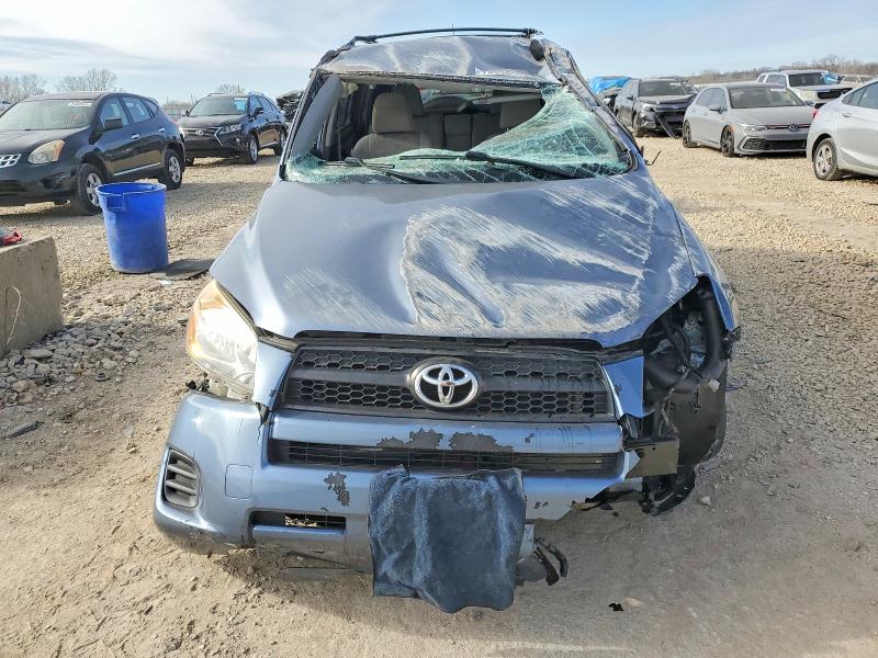 2012 Toyota Rav 4 VIN JTMJF4DV0C5051702 COPART salvage auction — FRONT END, Mo - Salvage Certificate Of Title, sold $925 on 2026-07-28 (photo 5)