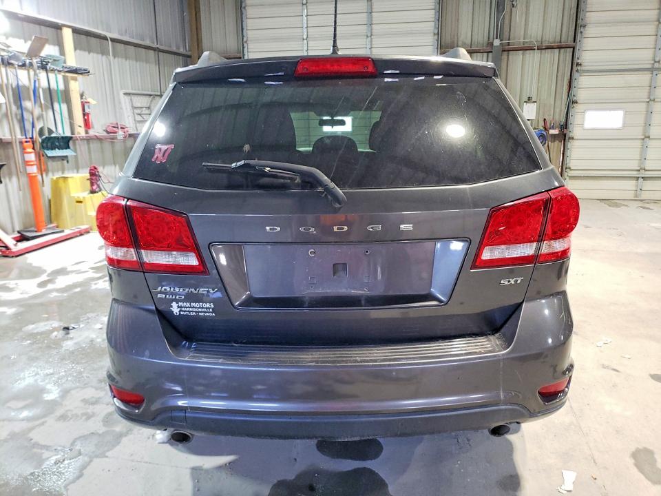 2014 Dodge Journey VIN 3C4PDDBG1ET193211 COPART salvage auction — REAR END, Other, sold $600 on 2026-08-03 (photo 6)