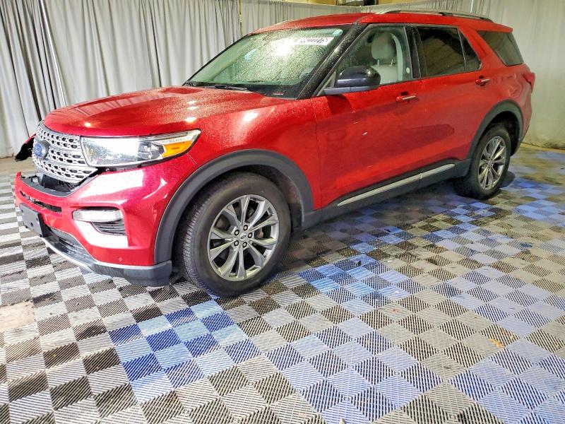 2023 Ford Explorer VIN 1FMSK8FH5PGB25300 COPART salvage auction — FRONT END, FL - CERT OF TITLE SLVG REBUILDABLE, sold $10,800 on 2026-07-31 (photo 1)