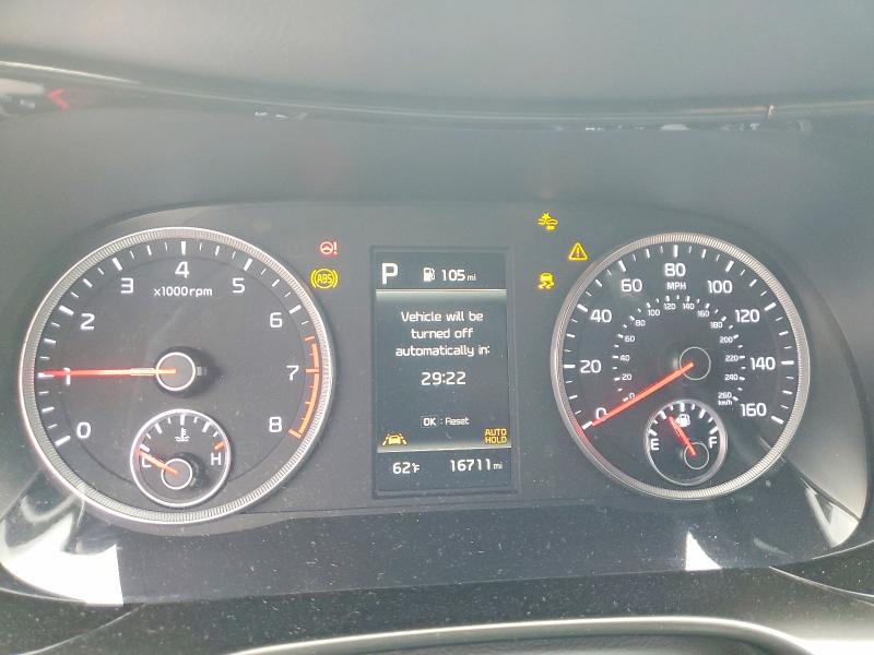 2023 Kia K5 VIN 5XXG44J83PG191713 COPART salvage auction — ALL OVER, Fl - Cert Of Title Slvg Rebuildable, sold $6,100 on 2026-07-07 (photo 9)