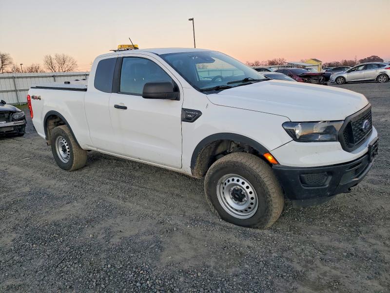 2022 Ford Ranger VIN 1FTER1FH0NLD19614 COPART salvage auction — FRONT END, Ca - Dis/Dlr/Exp Only Clean Title (P), sold $9,100 on 2026-07-02 (photo 4)